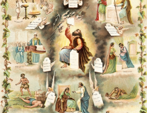 Blessings & Curses of the Ten Commandments