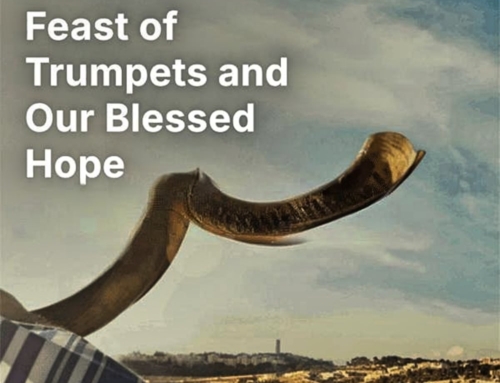 Feast of Trumpets Prophetic Hope by Christine Darg