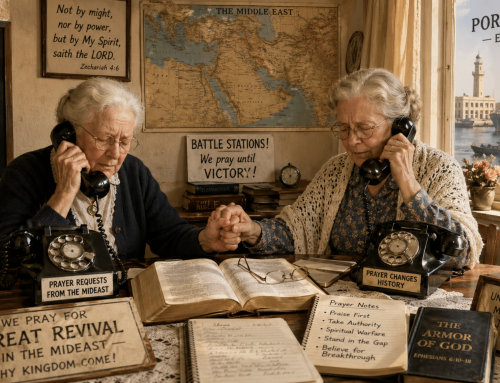 Two Women Who Shook the Middle East
