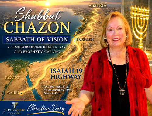 This Is the Sabbath of Vision!