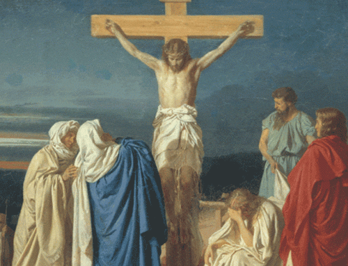 With Jesus at the Cross