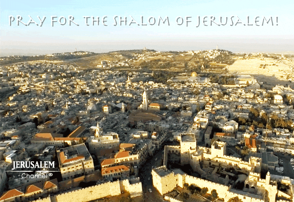 Jerusalem Channel photo by David Darg