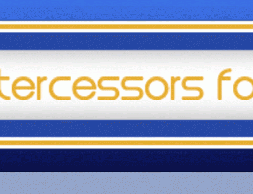 Intercessors for Israel Weekly Prayer Points