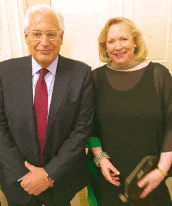 Ambassador Friedman, Christine Darg