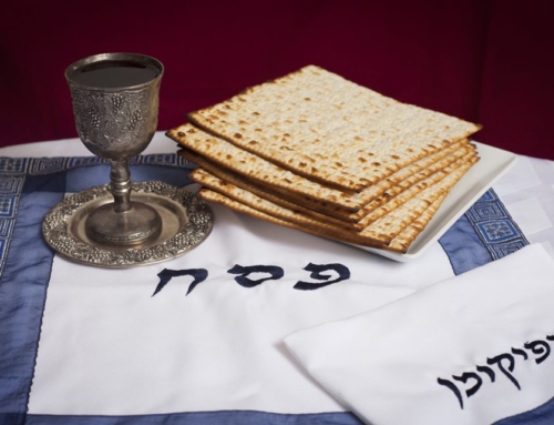 A Passover Parable: A Little Child Shall Lead Them!