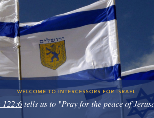 Intercessors for Israel Friday Prayer Points