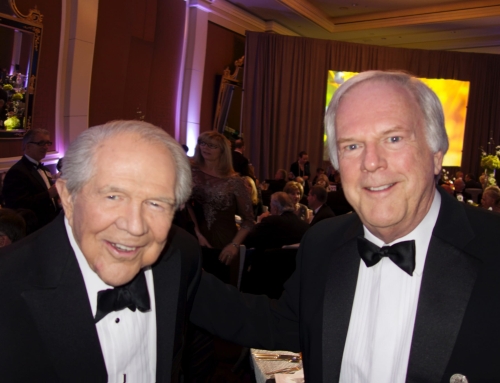 Remembering Our Great Mentor Pat Robertson