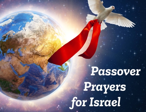 PUSH: Pray Until Something Happens for Passover!