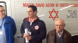 The Jerusalem Channel and Exploits Ministry support the non-political work of saving lives through the Magen David Adom emergency services